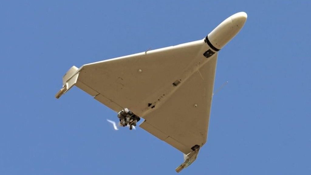 Rosja zaatakowała w nocy 704 dronami i rakietami