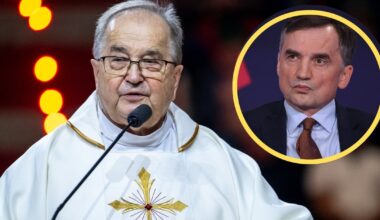 Ojciec Tadeusz Rydzyk mówił o swoim przesłuchaniu. Nagle wspomniał o Ziobrze