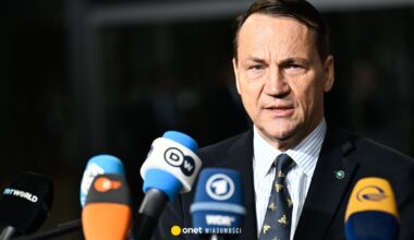 Polska i Niemcy ogłaszają wspólny pakiet dla Ukrainy. Radosław Sikorski podał kwotę