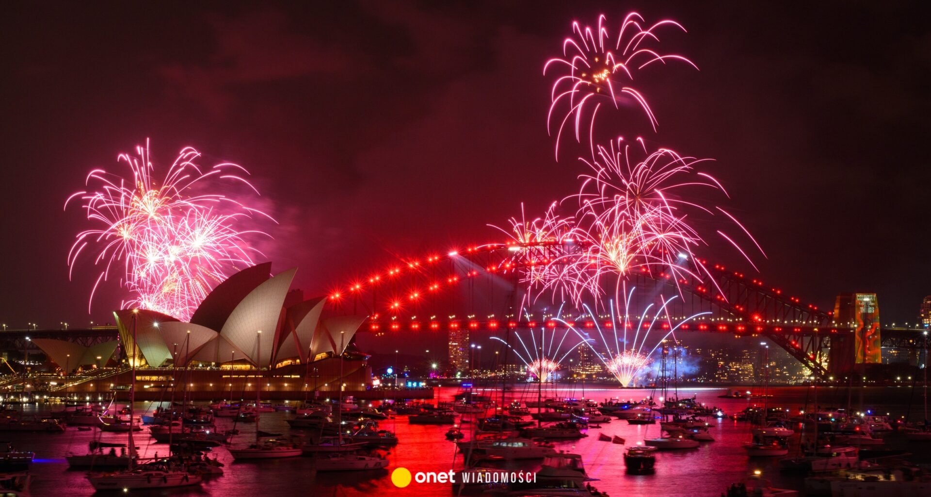 Nowy rok 2026 na świecie. Kolejne państwa świętują [ZDJĘCIA, WIDEO]