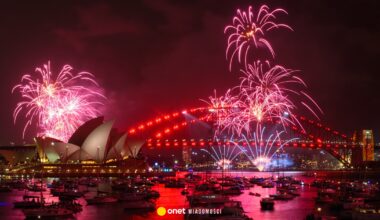 Nowy rok 2026 na świecie. Kolejne państwa świętują [ZDJĘCIA, WIDEO]