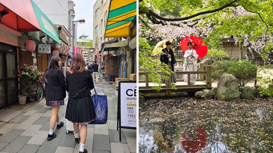 Wyspa Kiusiu w Japonii to idealne miejsce, żeby złapać oddech