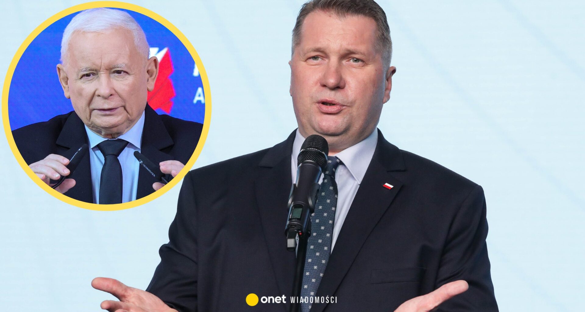 Co dalej z prezesem PiS? Przemysław Czarnek nie ma wątpliwości