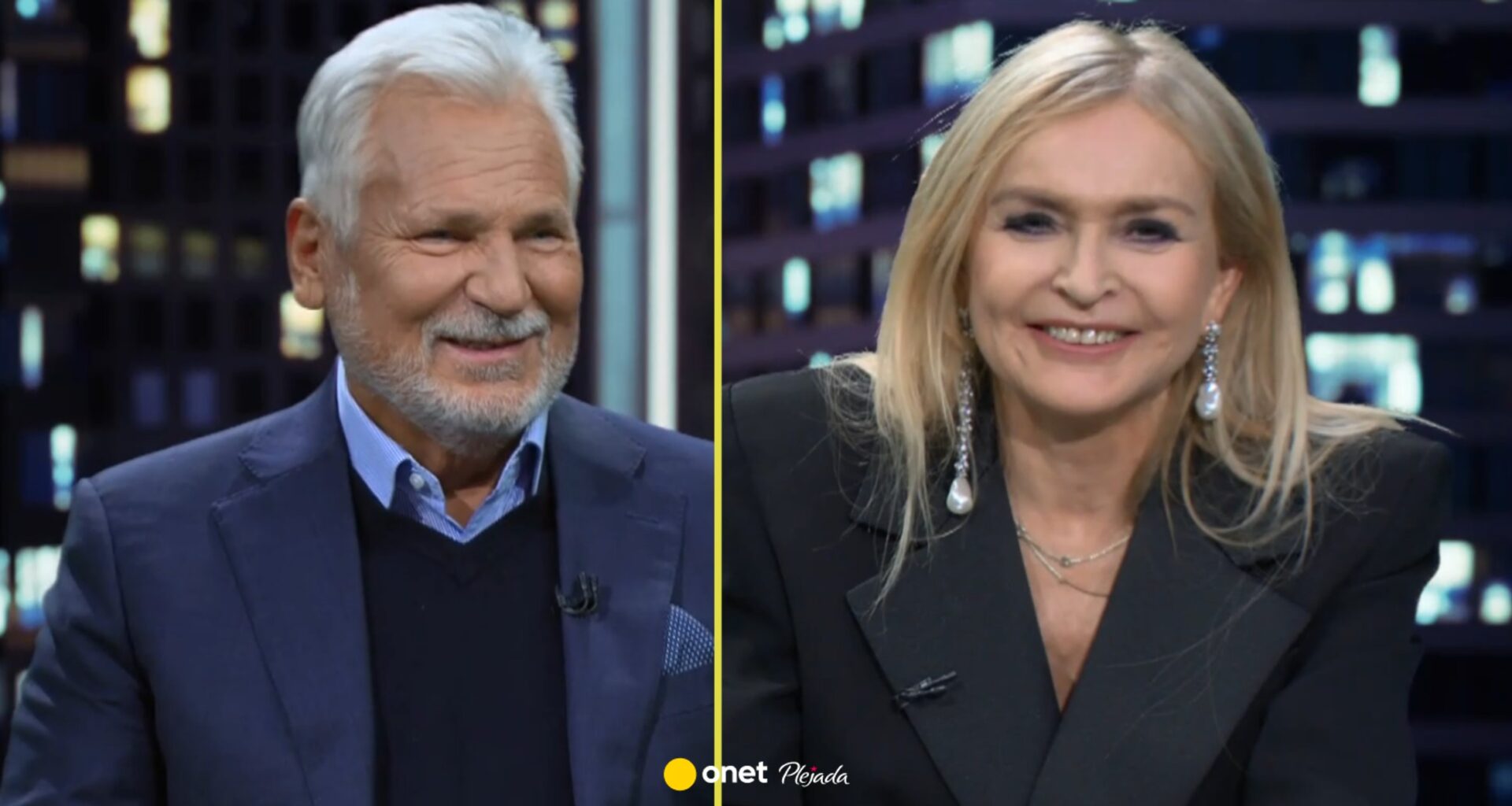 Monika Olejnik i Aleksander Kwaśniewski rozgadali się na antenie. "Aż przewaliliśmy"