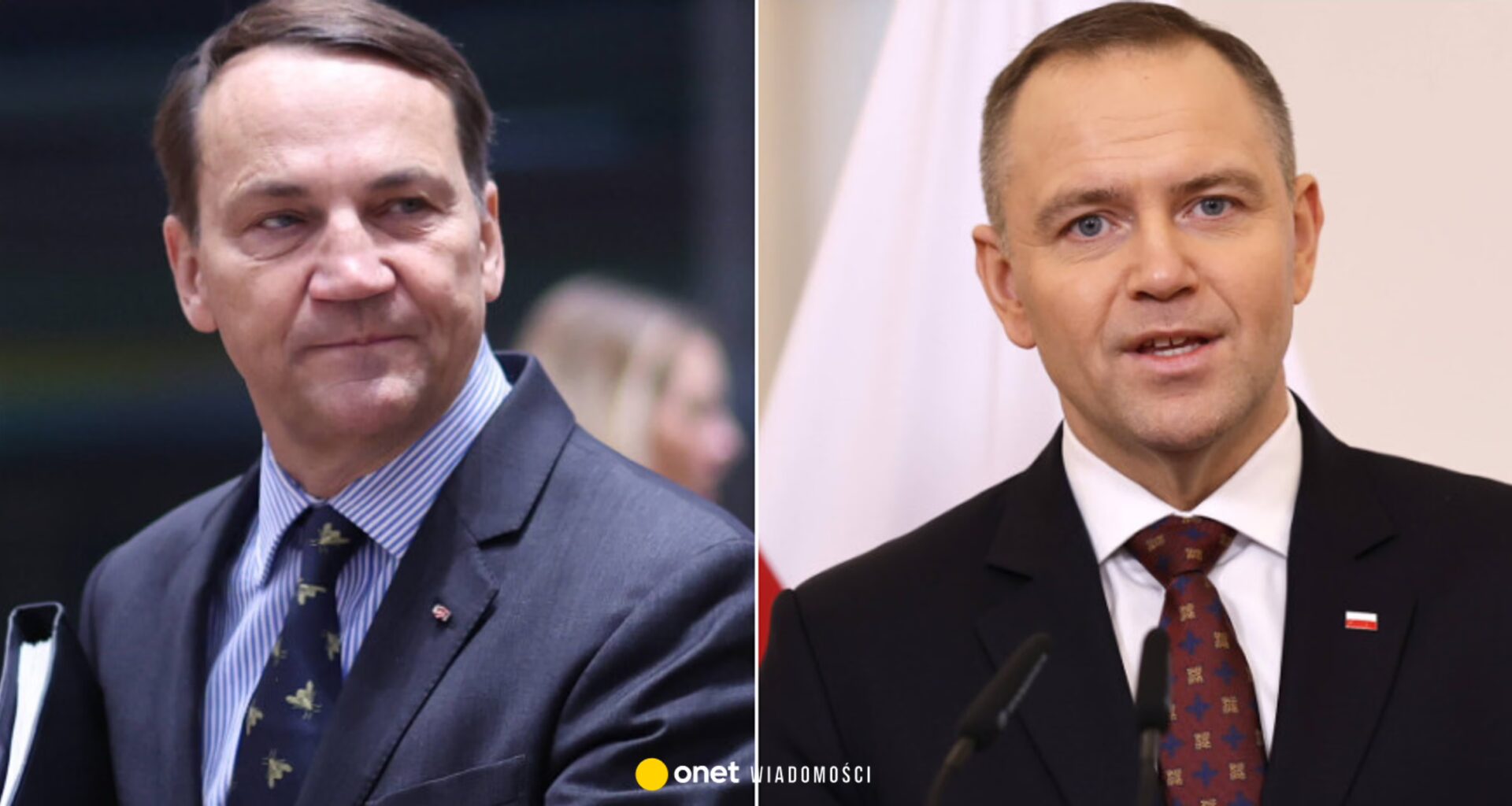 Radosław Sikorski zwrócił się do Karola Nawrockiego. "Pragnę pana uspokoić" - Onet Wiadomości