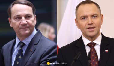 Radosław Sikorski zwrócił się do Karola Nawrockiego. "Pragnę pana uspokoić" - Onet Wiadomości