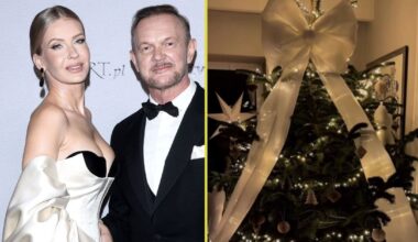 Edyta Pazura ubrała dom na święta. Gigantyczne kokardy to nie wszystko [WIDEO] - Onet