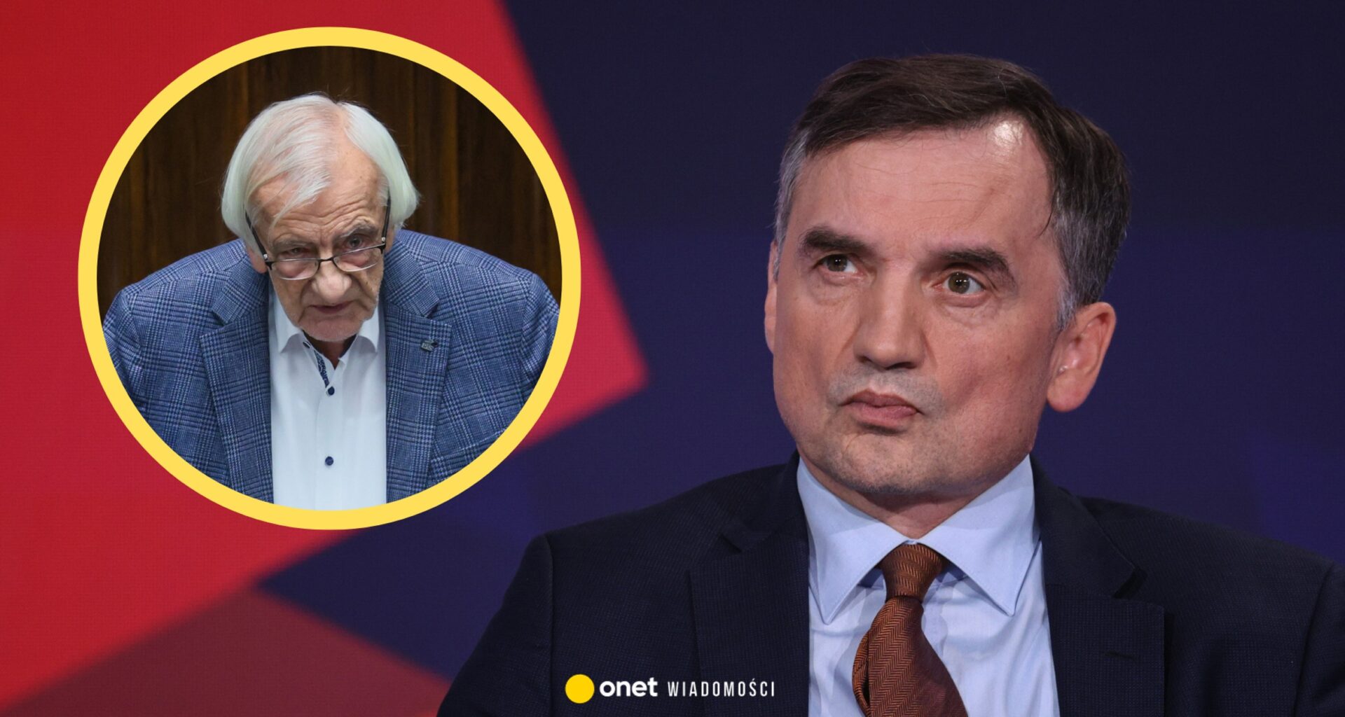 Ostre spięcie w PiS o Zbigniewa Ziobrę. "Powinien ugryźć się w język"