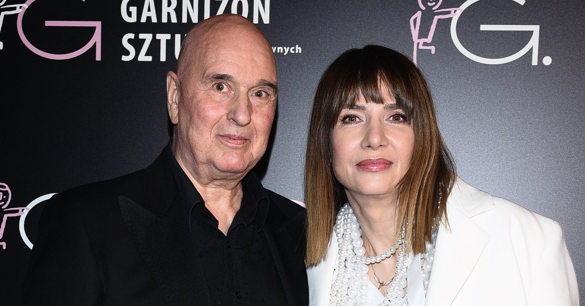 Grażyna Wolszczak i Cezary Harasimowicz
