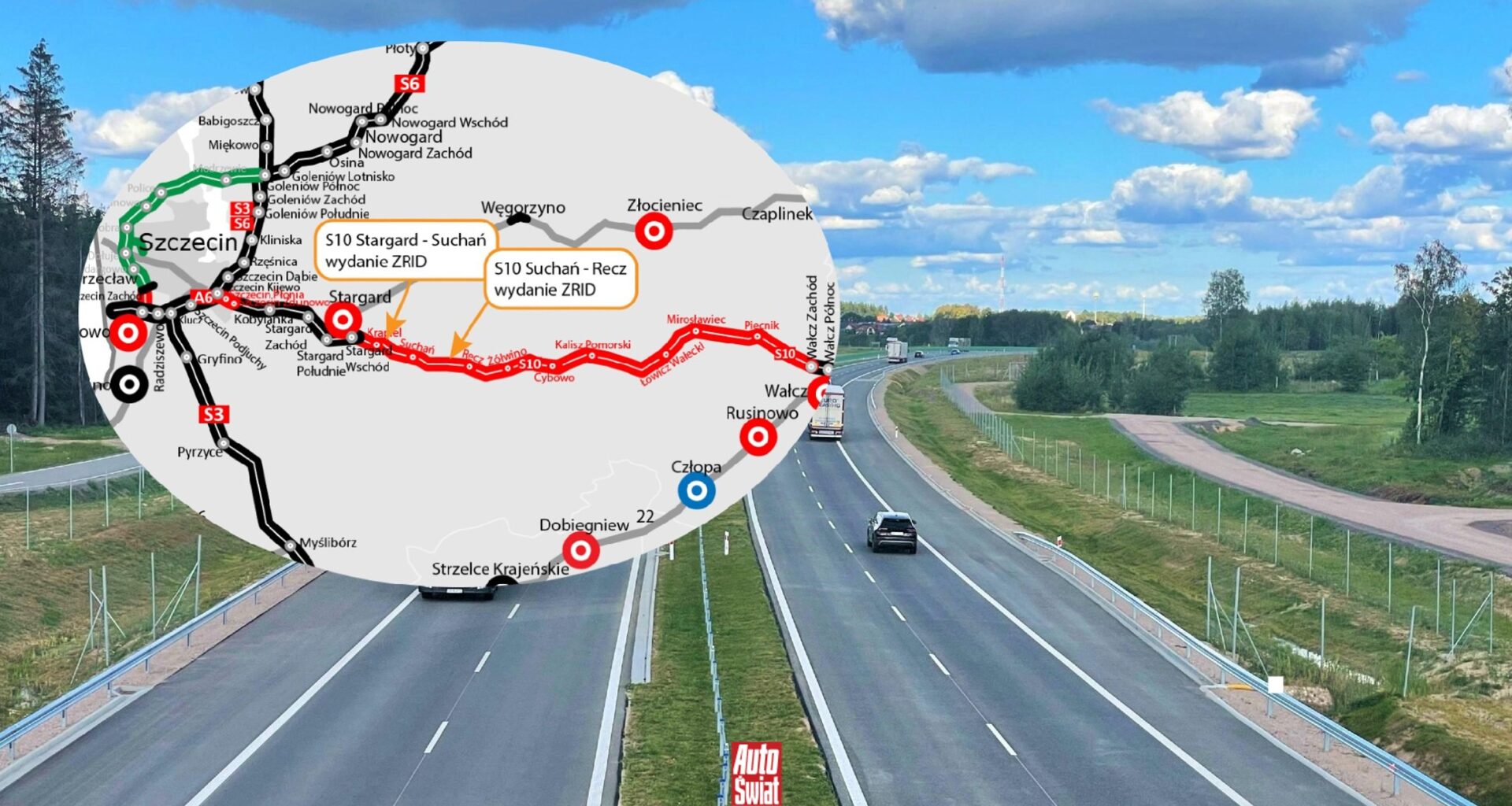 Kiedy droga S10 będzie gotowa? Rusza budowa dwóch odcinków. Jest konkretna data