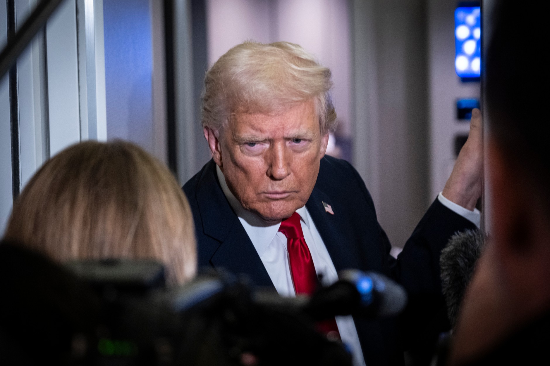 Prezydent USA Donald Trump