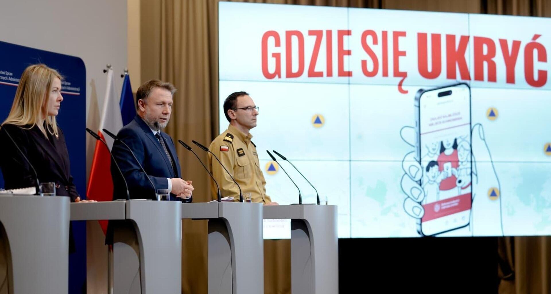 Gdzie są schrony? Aplikacja "Gdzie się ukryć" już działa. Ekspert: To nieporozumienie