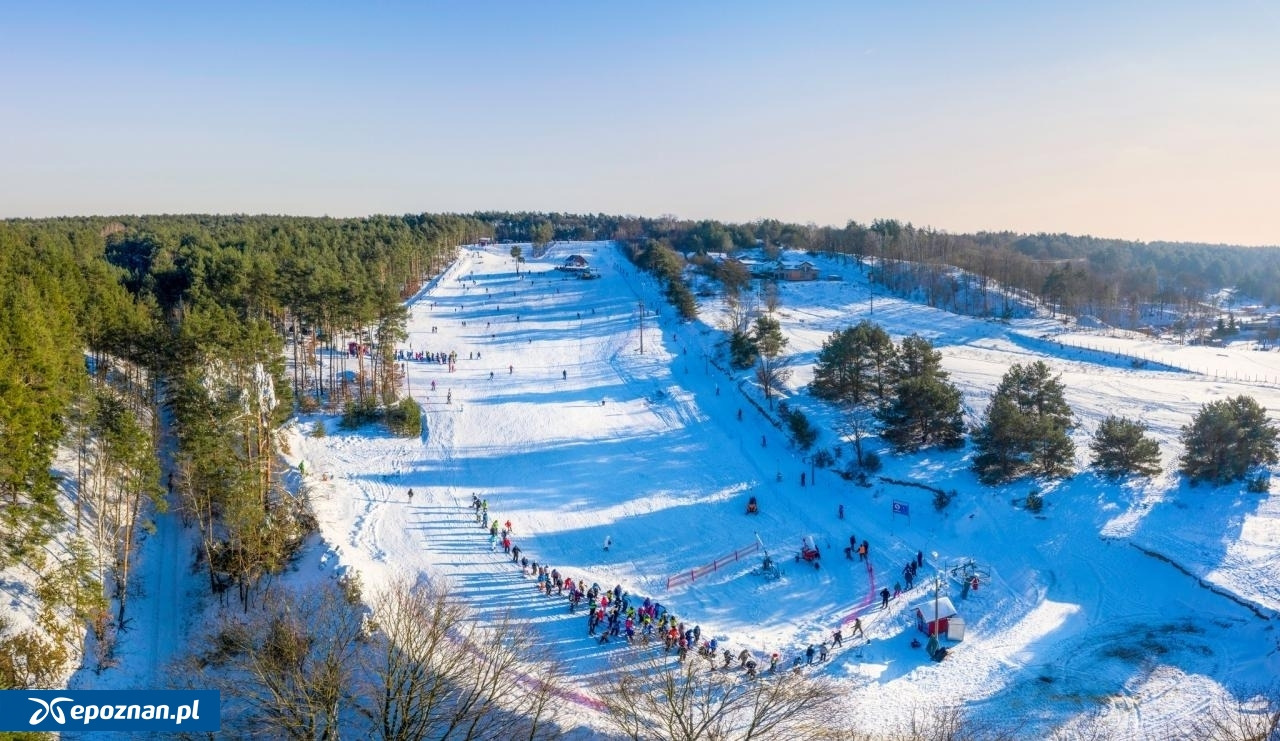 Najdłuższy stok w Wielkopolsce szykuje się do otwarcia!