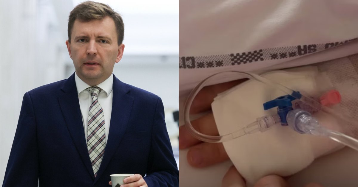 Łukasz Schreiber zabrał głos po operacji. Wspomniał o "trudnym czasie"