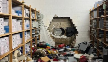 Spektakularny napad na bank w Niemczech. Nie powstydziłby się go sam Kwinto