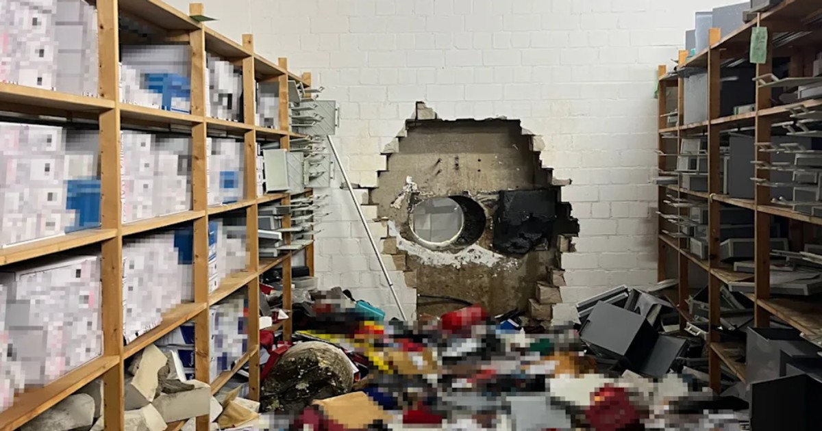 Spektakularny napad na bank w Niemczech. Nie powstydziłby się go sam Kwinto