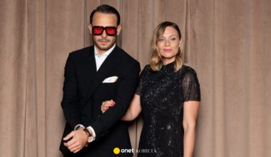 Świąteczna impreza magazynu "Vogue". Najlepsze stylizacje gwiazd