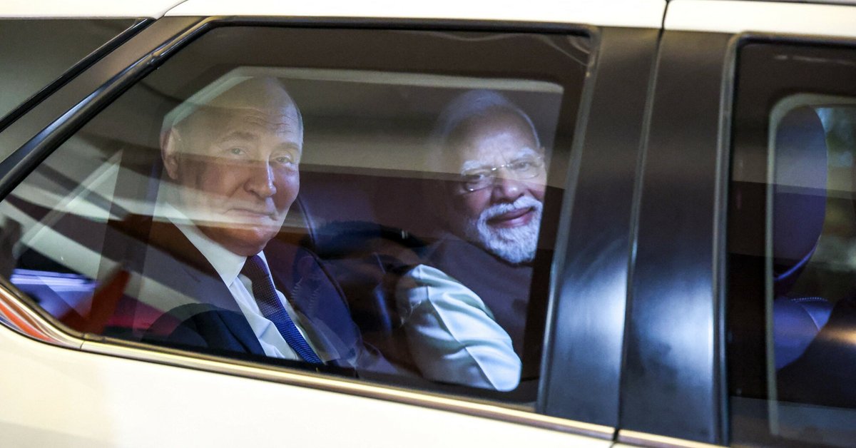 Toyota Fortuner zamiast limuzyny. Putin i Modi zaskoczyli wszystkich