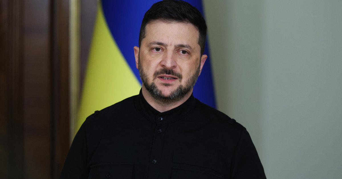 "Są dobre pomysły". Wołodymyr Zełenski zabrał głos po rozmowach z delegacją USA - Onet