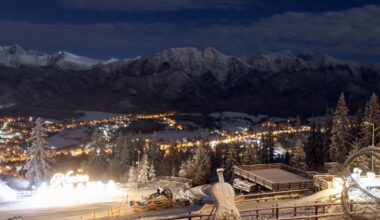 Mroźna świąteczna noc. Tylko w jednym regionie temperatura nie spadnie poniżej zera