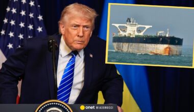 Amerykanie ścigają tankowiec. Na jego burcie nagle pojawiła się flaga Rosji