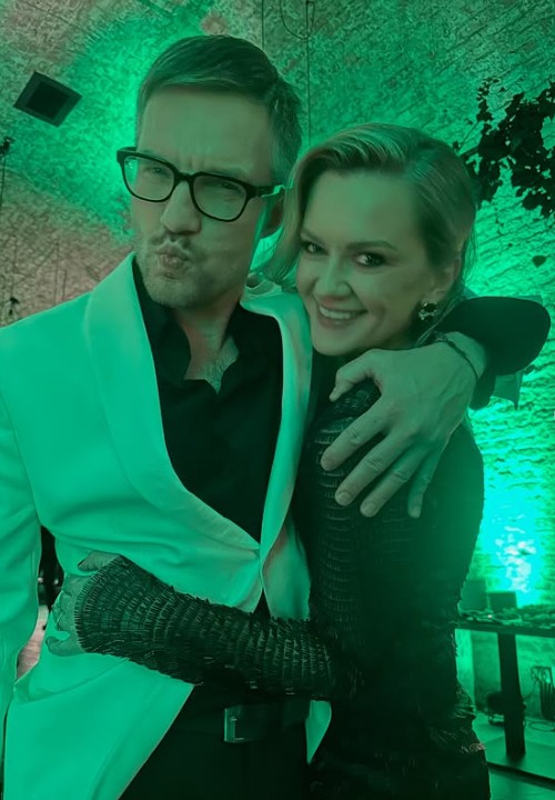 Adam Sztaba na Instagramie