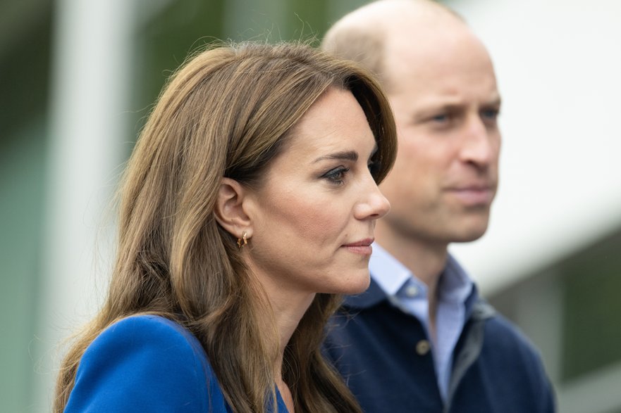 Kate i William
