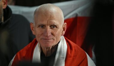 Aleś Bialacki o białoruskim więzieniu. "Traktowano nas tak, jak traktuje się bydło"