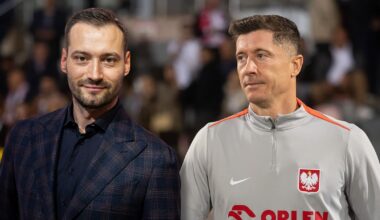 Sebastian Staszewski podczas premiery książki w Warszawie