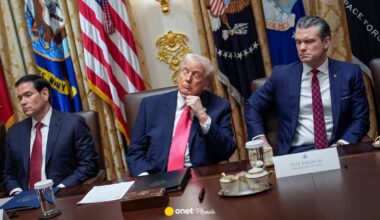 Donald Trump mówił o "świetnej kondycji". Chwilę później zasnął podczas spotkania