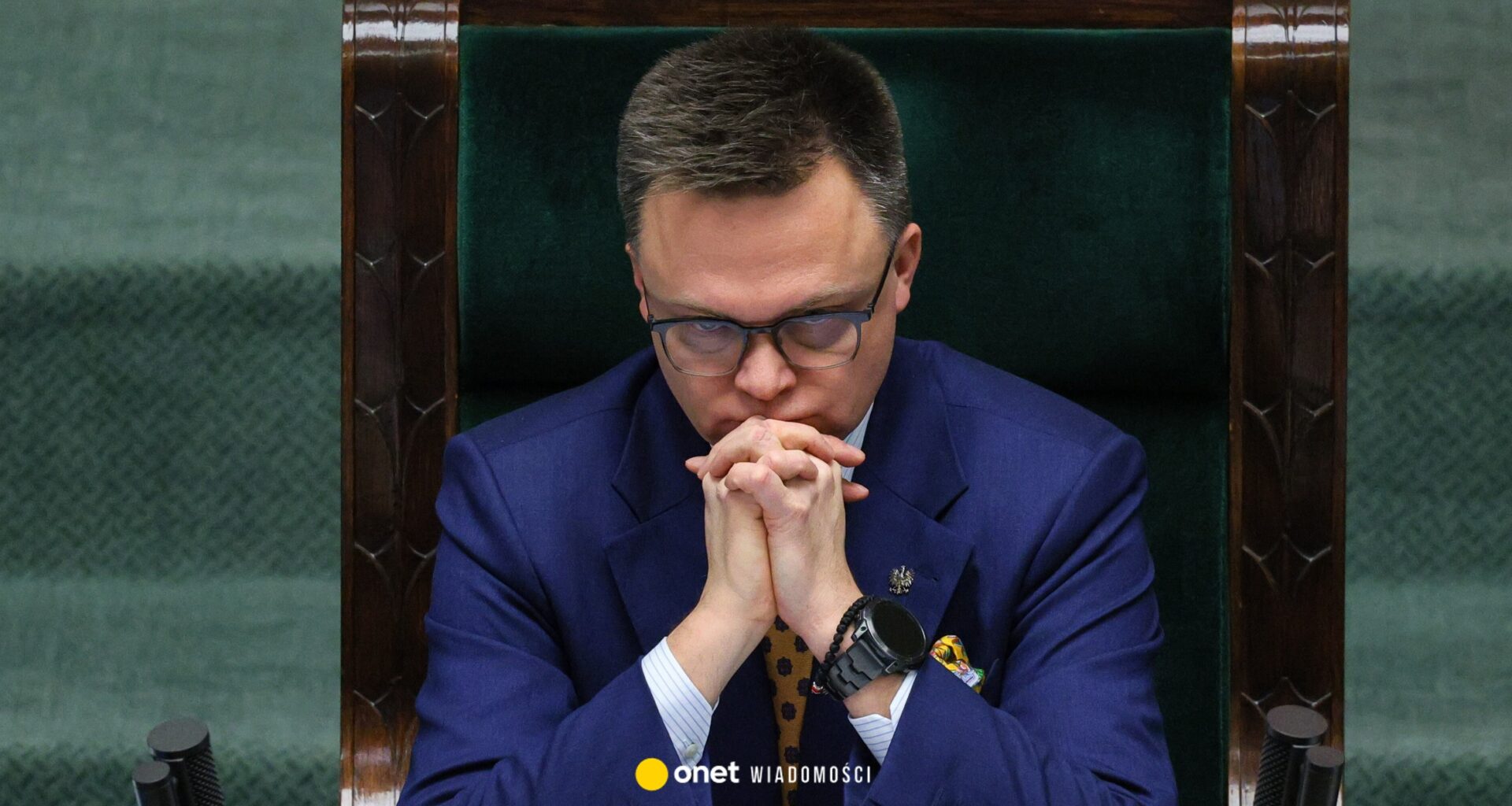 Szymon Hołownia zawalczy o fotel szefa Polski 2050? Doły partyjne wrzą