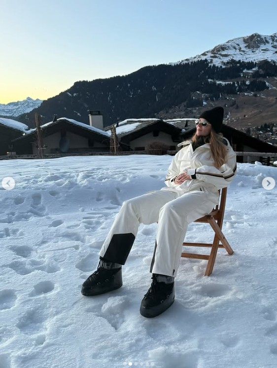 Małgorzata Tomaszewska na Instagramie