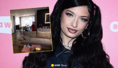 Viki Gabor pokazała swój pierwszy dom. Czarne meble, a w ogrodzie szklarnia