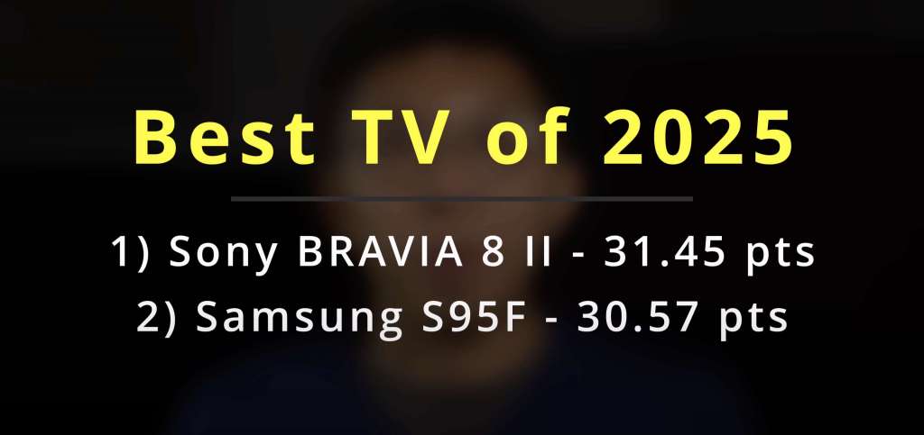 Najlepszy telewizor 2025 w konkursie UK TV Shootout