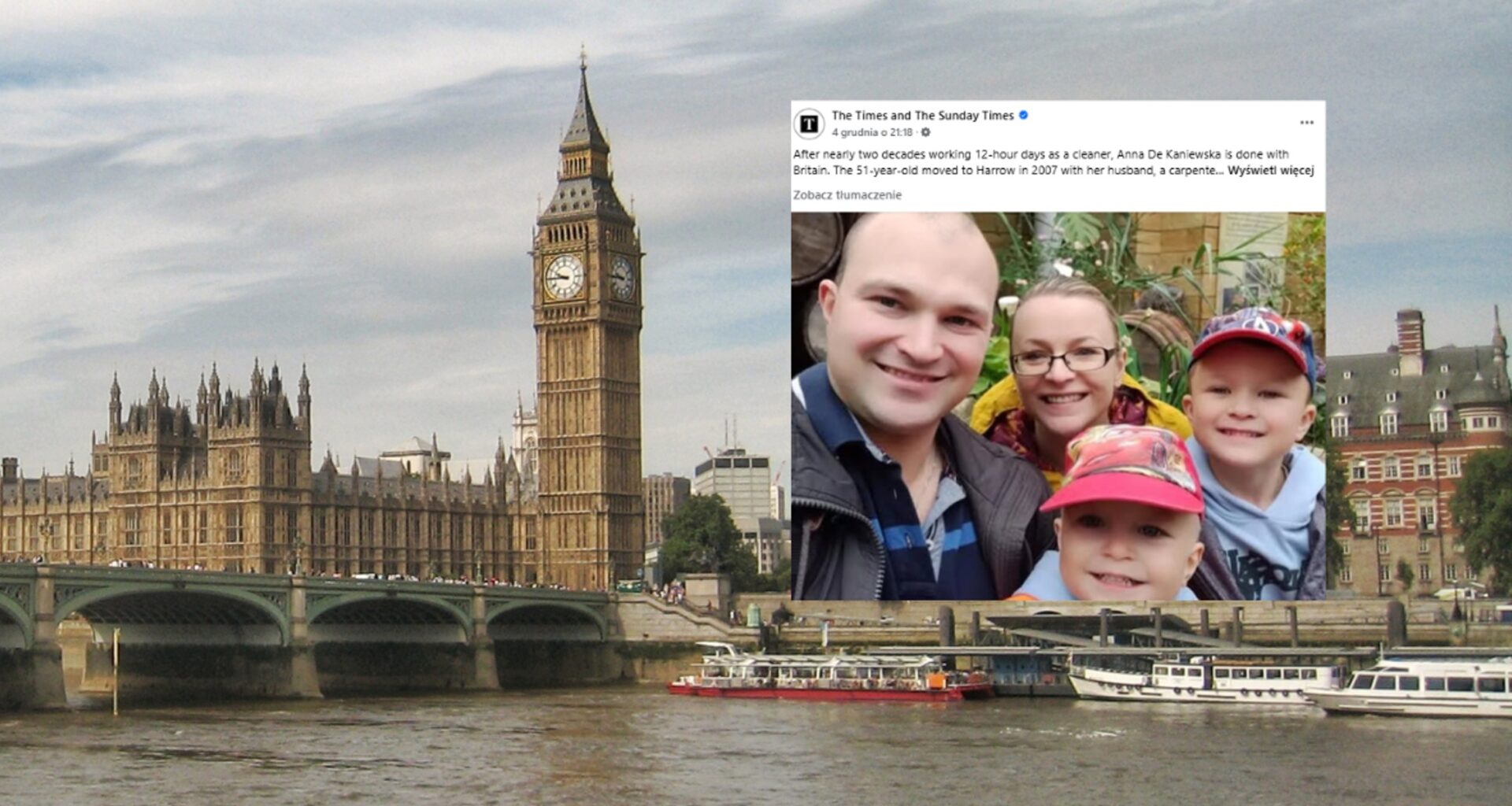 Polacy decydują się na powrót z Wielkiej Brytanii