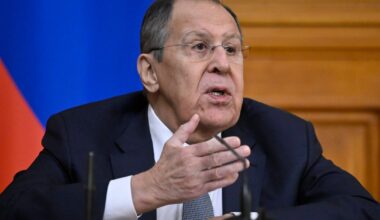 Siergiej Ławrow proponuje Europie "pakt o nieagresji". "Jesteśmy gotowi zapisać"