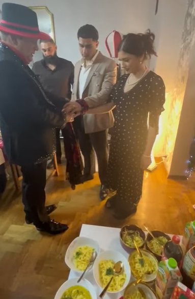 Bogdan Trojanek na Instagramie