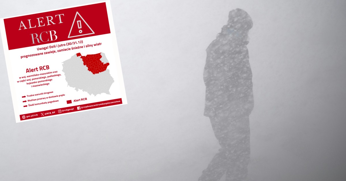 "Możliwe przerwy w dostawie prądu". Ostrzegają IMGW i RCB