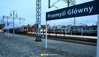 Ewakuacja pociągu Przemyśl - Kijów. Znaleźli podejrzany pakunek