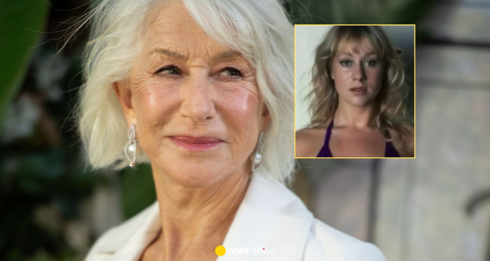 30-letnia Helen Mirren w bikini. To zdjęcie "rozbiło" internet