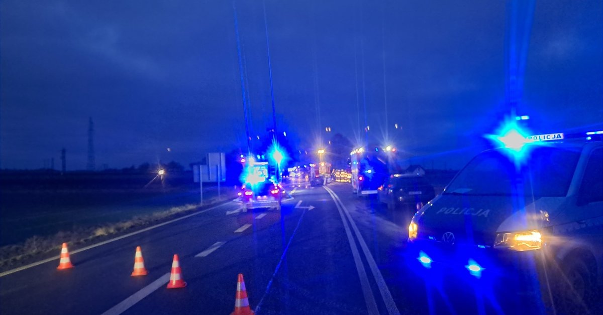 Tragiczny wypadek na Opolszczyźnie. Zginęło 6 osób - Onet