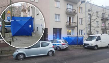 upadek z balkonu zakończony śmiercią 73-latka