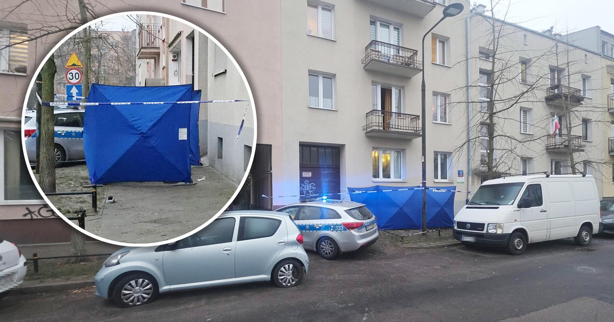 upadek z balkonu zakończony śmiercią 73-latka