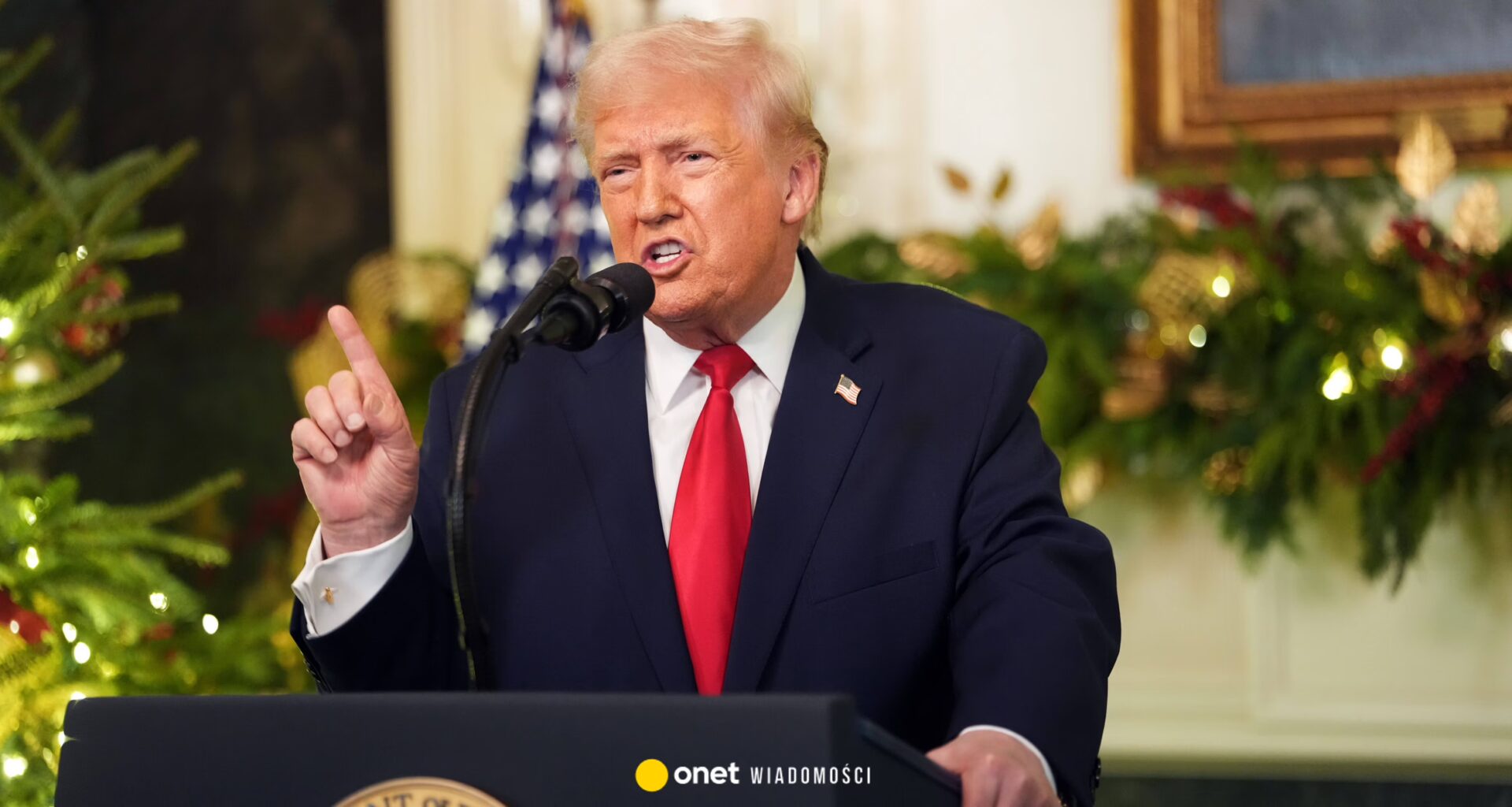 Donald Trump uderza w amerykański dziennik. "Prawdziwy wróg narodu"