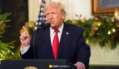 Donald Trump uderza w amerykański dziennik. "Prawdziwy wróg narodu"