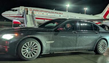 Nawrocki odebrany brudną limuzyną. Fala komentarzy. "To są właśnie te nowe standardy"