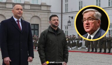 Były prezydent ostro o słowach Karola Nawrockiego. "Mówi Trumpem"