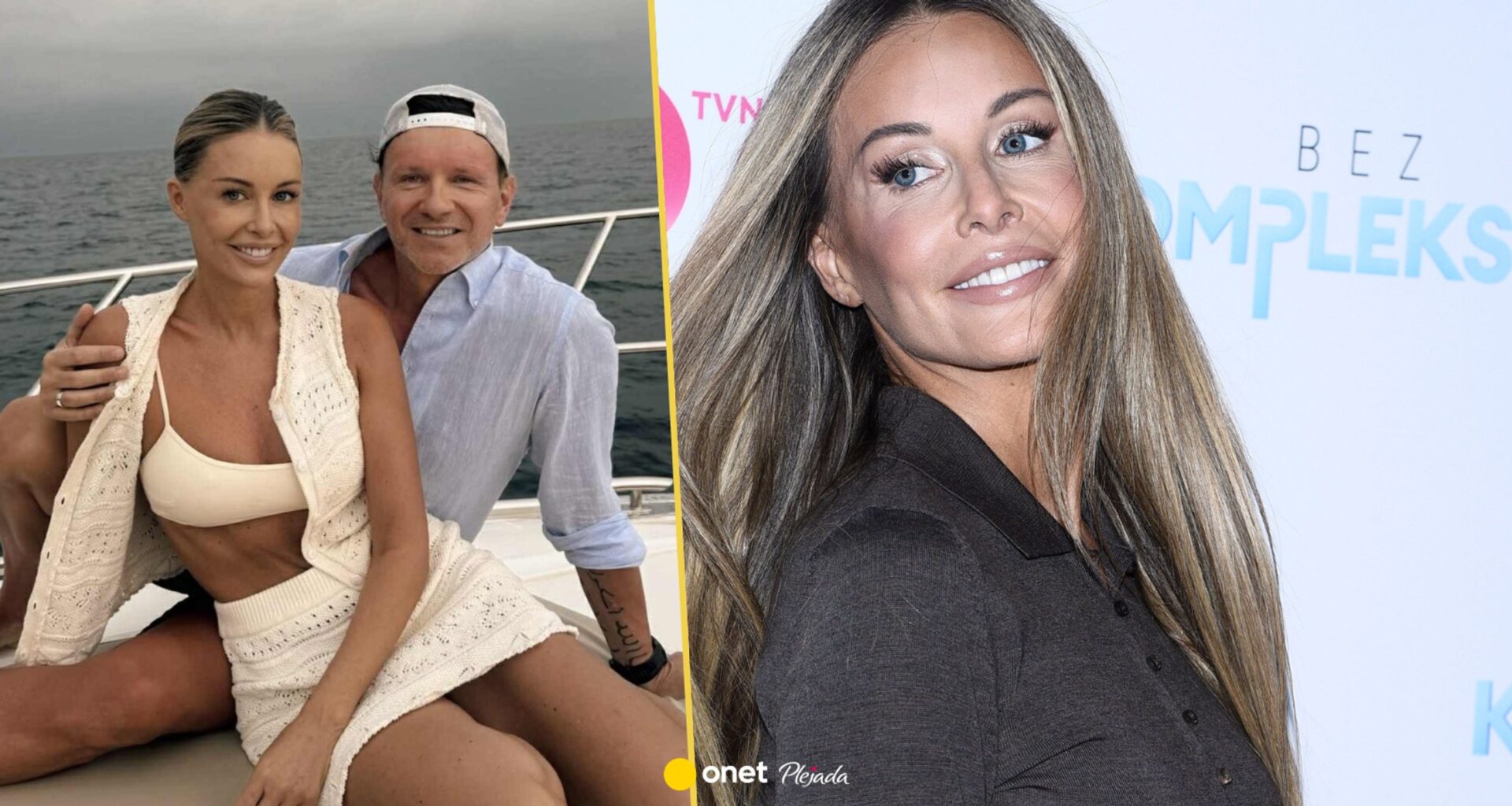 Małgorzata Rozenek-Majdan nadaje z rajskich wakacji. Tak wypoczywa na Malediwach u boku męża