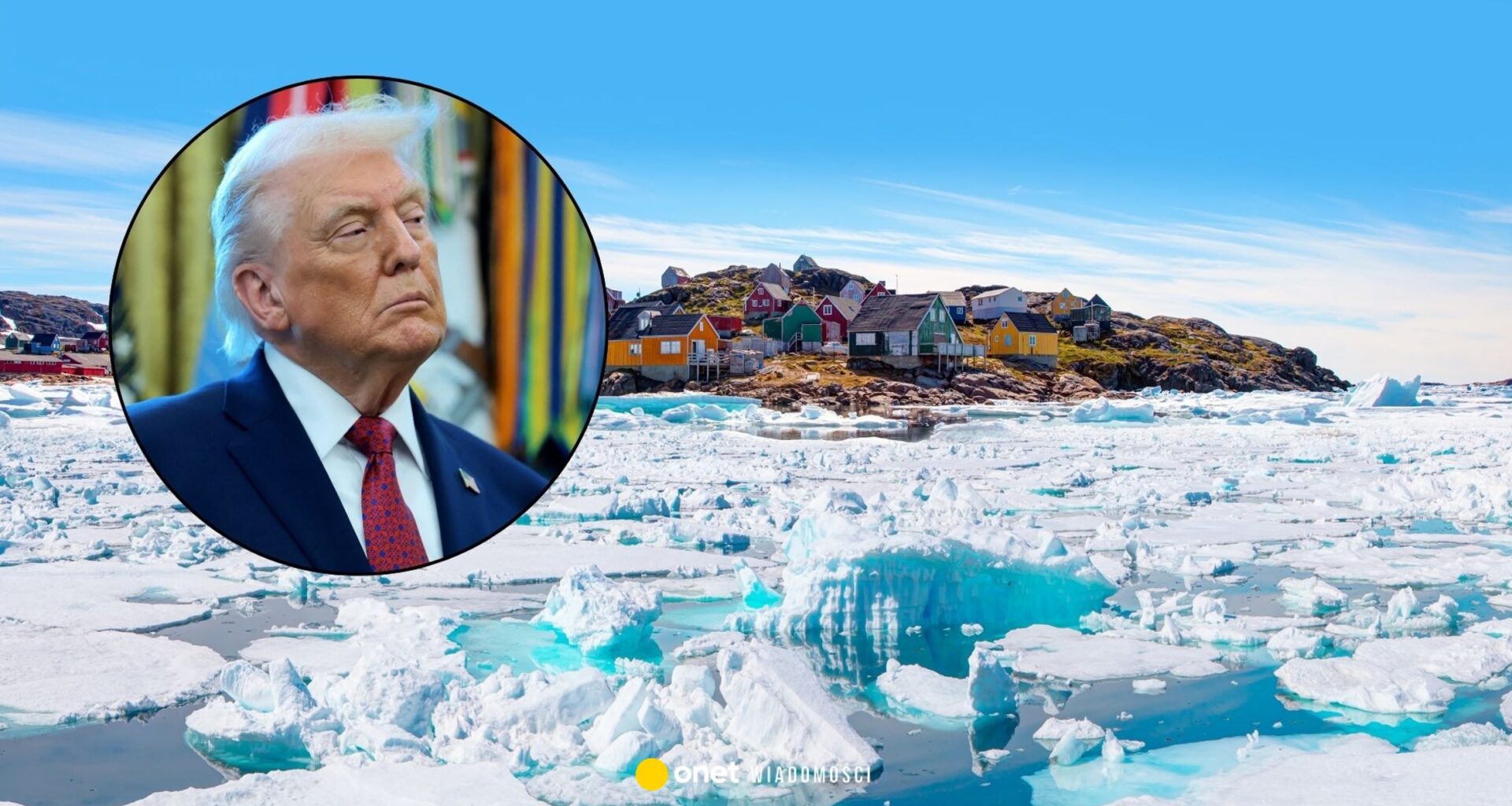 Grenlandia znów na celowniku Trumpa. Tak wygląda strategia USA