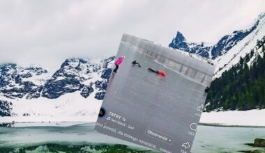 Kolejne oburzające nagranie z Morskiego Oka. "Co trzeba mieć w głowie?"